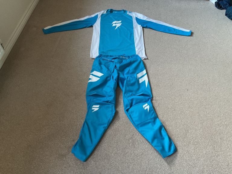 New Shift Adult Motocross Kit size 34” Pants & Large Jersey MX GEAR KTM KAWASAKI YAMAHA HONDA HONDA