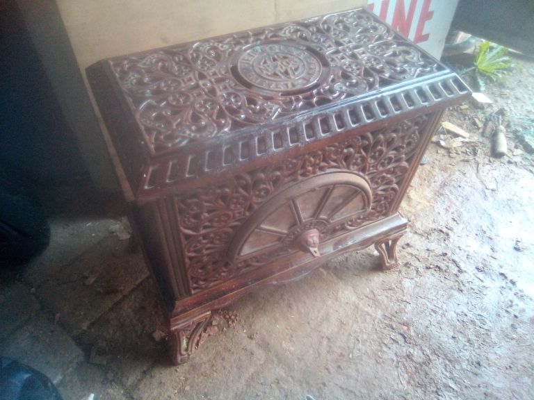 French wood burner