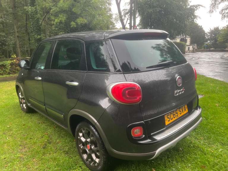 FIAT 500L 1.3 500l Trekking 1.3 Multijet Dualogic 95hp Euro 6 Grey Auto Diesel 2