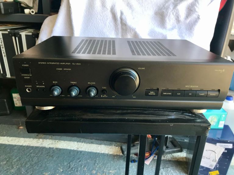 Technics SU-V500 Stereo integrated Amp 