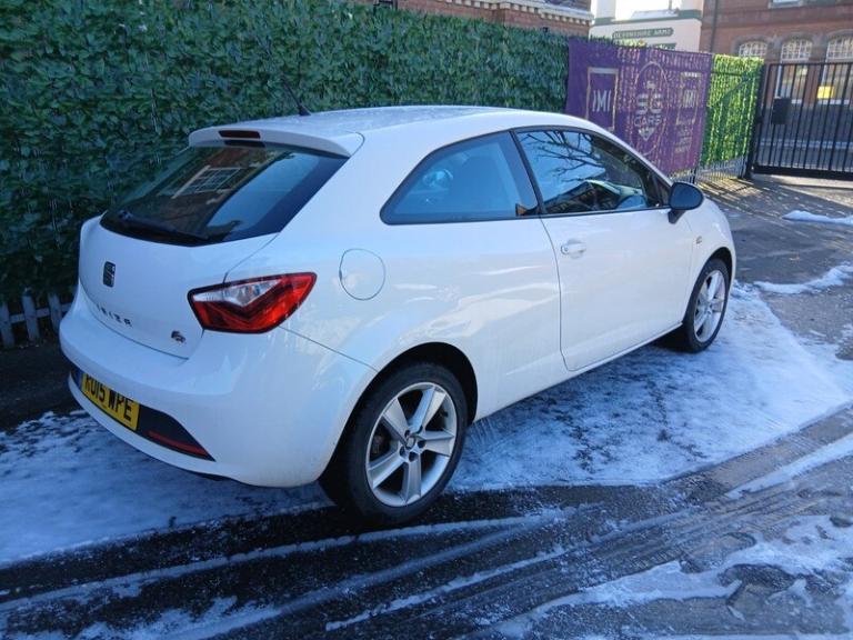 SEAT Ibiza TSI FR