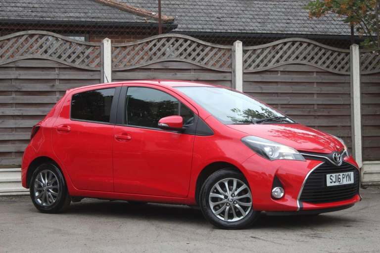 2016 Toyota Yaris 1.33 Dual VVT-i Icon Euro 6 5dr HATCHBACK Petrol Manual