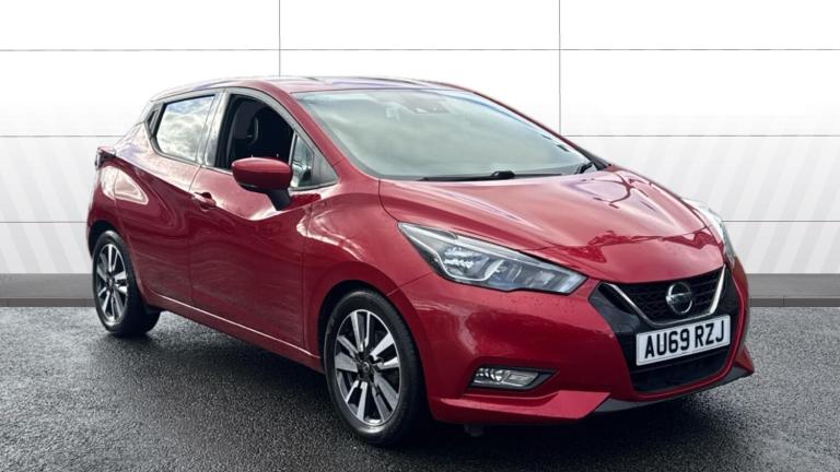 2019 Nissan Micra 1.0 IG-T 100 Tekna 5dr Xtronic Petrol Hatchback Hatchback Petrol Automatic