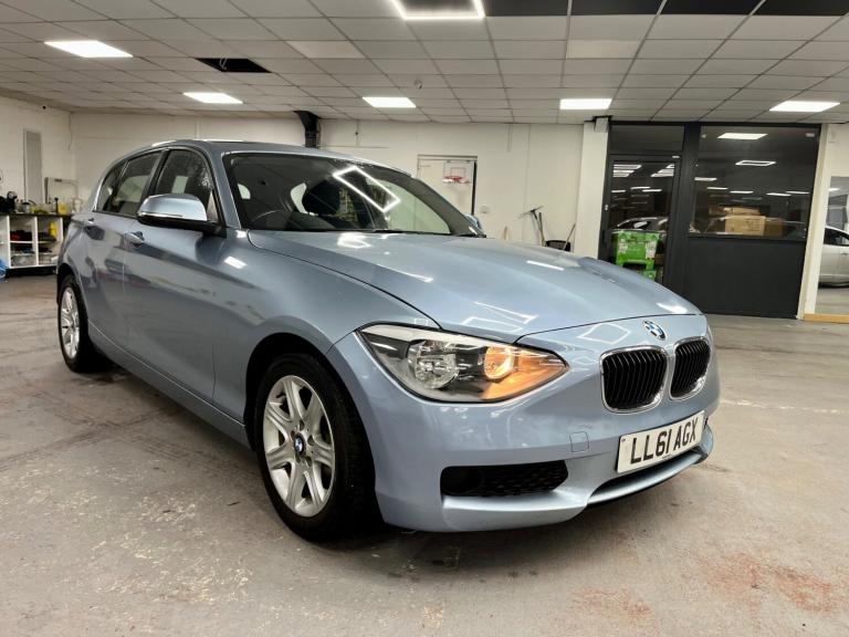 2011 BMW 1 Series 116d ES 5dr HATCHBACK Diesel Manual