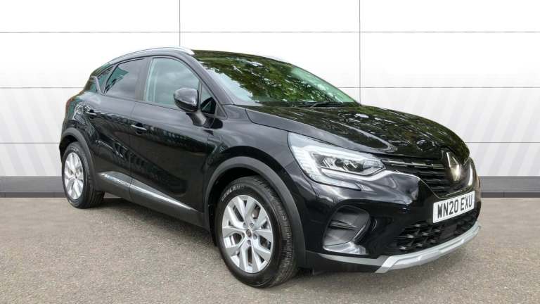 2020 Renault Captur 1.0 TCE 100 Iconic 5dr HATCHBACK PETROL Manual