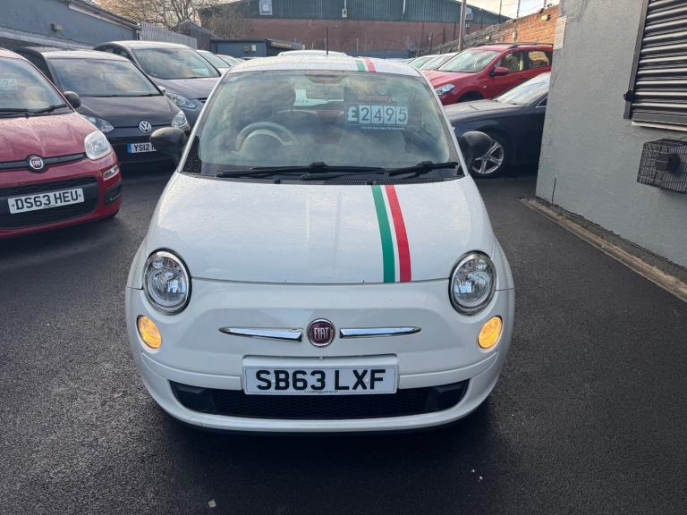 2013 Fiat 500 1.2 Pop 3dr [Start Stop] HATCHBACK Petrol Manual