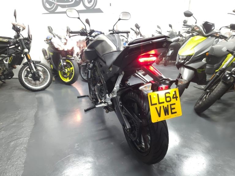 Yamaha MT 125 2015 Grey