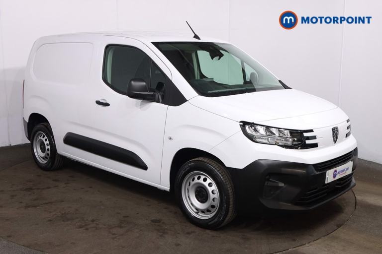 2025 Peugeot Partner 1.5 BlueHDi 100 Professional Plus Van PANEL VAN DIESEL Manual