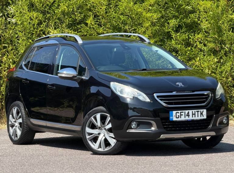 2014 Peugeot 2008 1.6 e-HDi Feline SUV 5dr Diesel Manual Euro 5 (s/s) (Mistral) (92 ps) HATCHBACK...