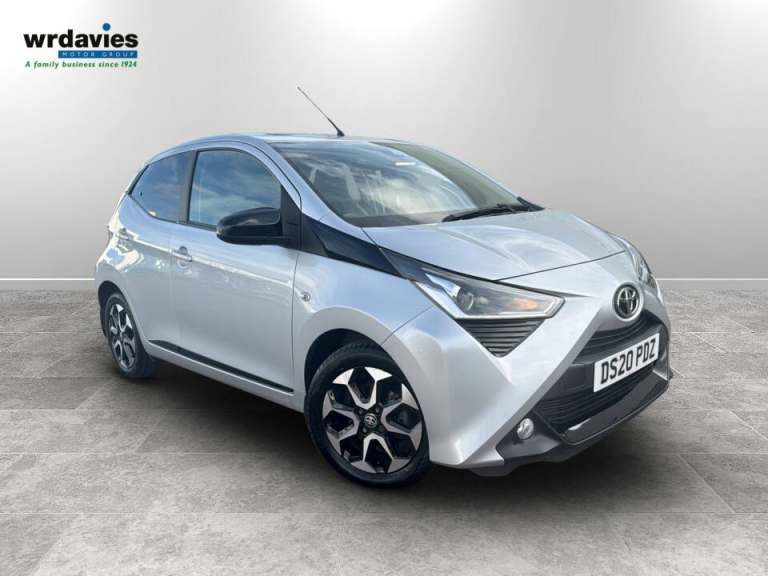 2020 Toyota AYGO 1.0 VVT-i X-Trend TSS 5dr x-shift Hatchback Petrol Automatic