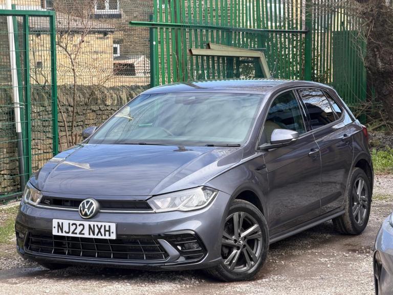 2022 Volkswagen Polo 1.0 TSI R-Line 5dr HATCHBACK PETROL Manual