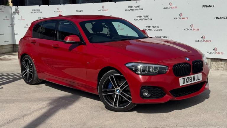 2018 BMW 1 Series 1.5 118i M Sport Shadow Edition Euro 6 (s/s) 5dr HATCHBACK Petrol Manual