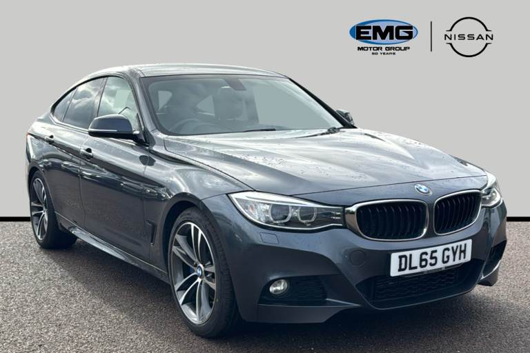  BMW 3 Series Gran Turismo 2.0 320d M Sport Gt 5dr Diesel Auto Euro 6 s/s 184 Ps