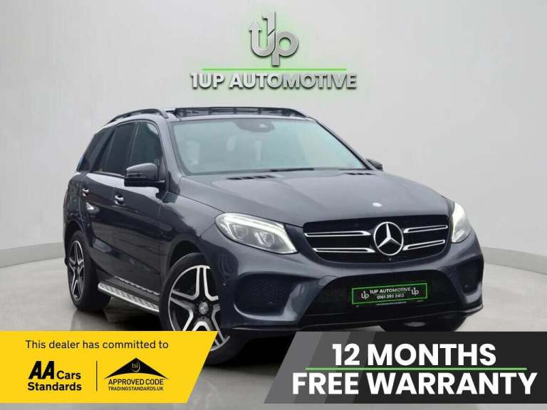  Mercedes-Benz GLE 2.1 GLE250d AMG Line (Premium) G-Tronic 4MATIC Euro 6 (s/s) 5dr Diesel Automatic