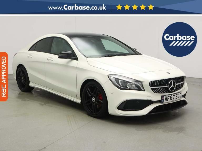 2017 Mercedes-Benz CLA 1.6 CLA180 AMG Line Coupe 4dr Petrol 7G-DCT Euro 6 (s/s) (122 ps) Saloon P...