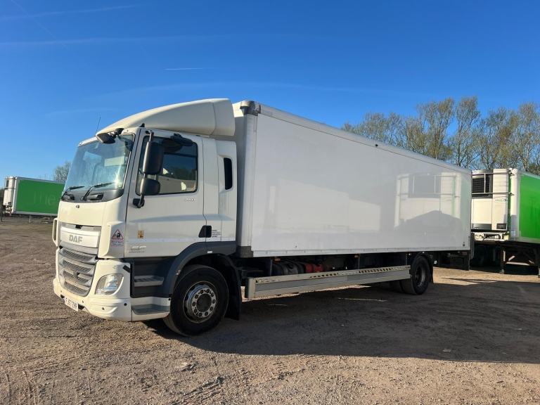 DAF TRUCKS CF 18 TONNE CARRIER FRIDGE 