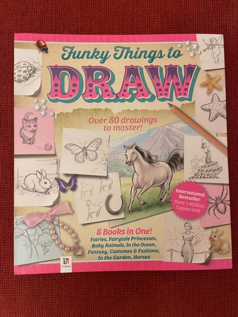 Funky Things to Draw: Flexi-bound