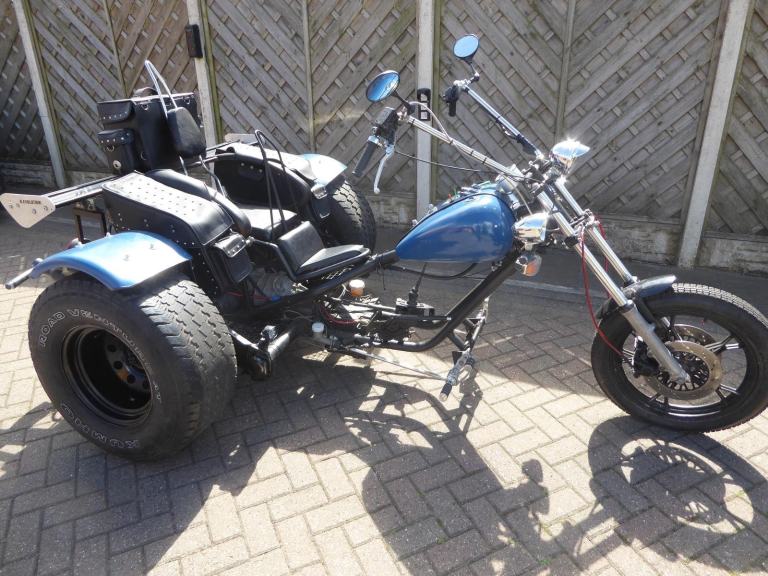 VW TRIKE 1300 TRIKE Q REG RUNS WELL NOT BEEN USED NEEDS CHECKING OVER