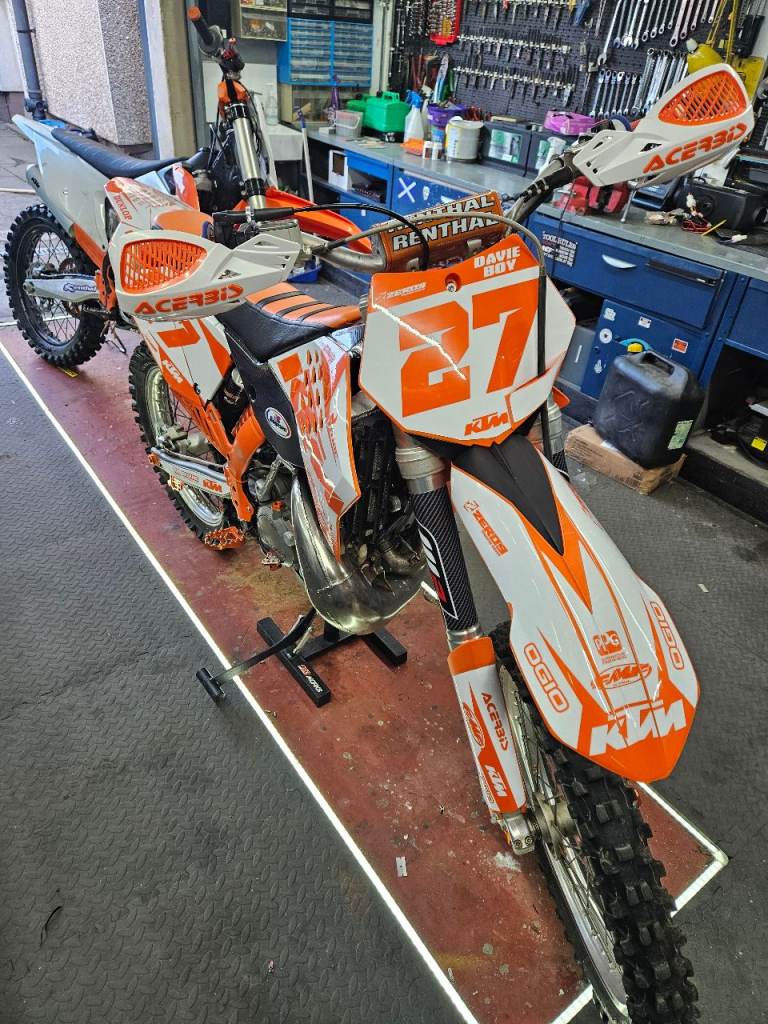 Ktm xc-w 200cc 2009/swap