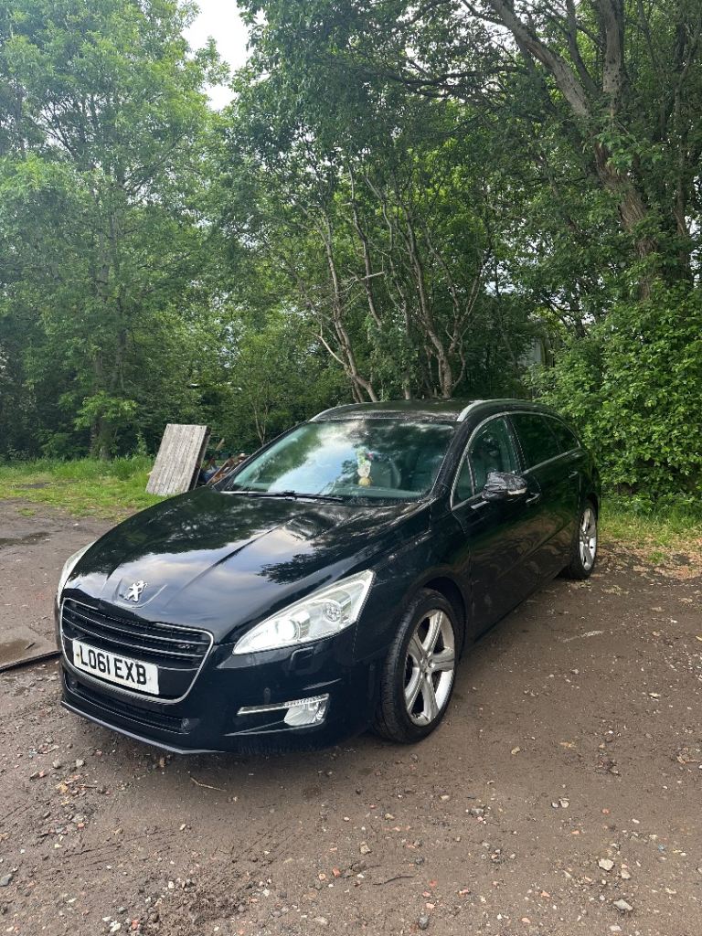 Peugeot Automatic 508