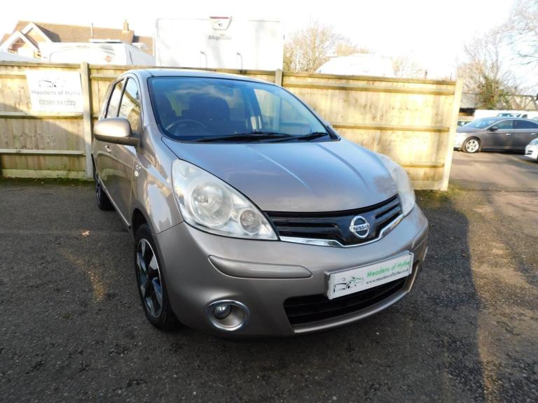 2013 Nissan Note 1.4 N-TEC PLUS 5dr MPV Petrol Manual
