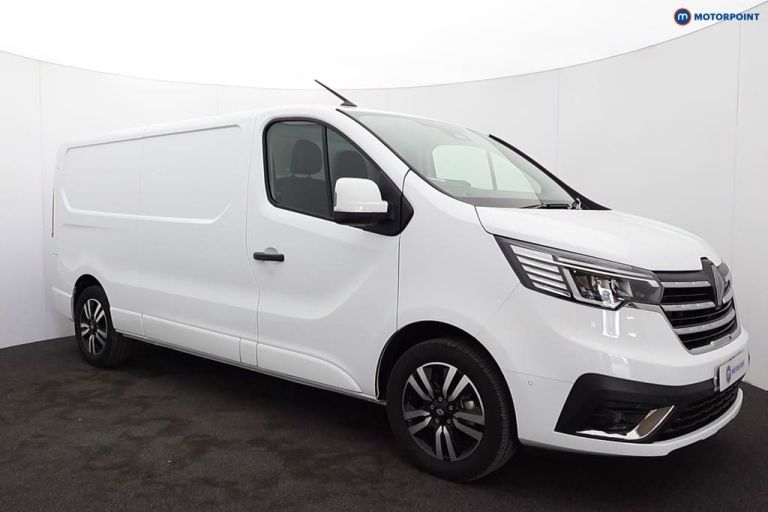 2026 Renault Trafic LL30 Blue dCi 150 Extra Sport [Safety] Van Panel Van Diesel Manual