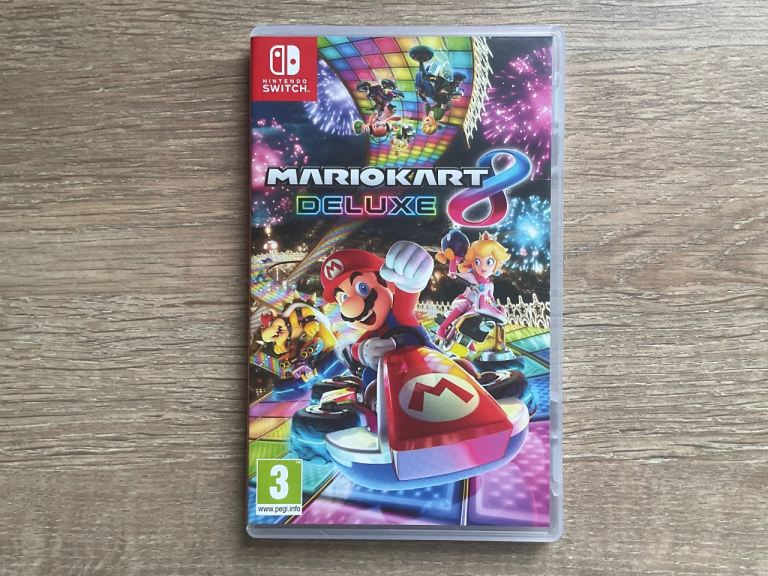 Mario kart deluxe 8 switch cartridge 