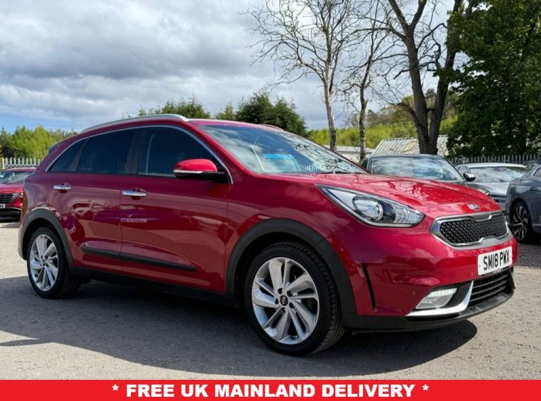 2018 Kia Niro 1.6h GDi 3 SUV 5dr Petrol Hybrid DCT automatic 139 bhp ESTATE PETROL/ELECTRIC Autom...