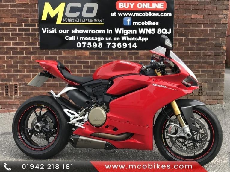 Ducati 1299 S  Panigale  exquisite bike top spec