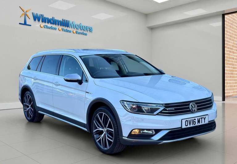 2016 Volkswagen Passat 2.0 TDI BlueMotion Tech Alltrack DSG 4Motion Euro 6 (s/s) 5dr ESTATE Diese...
