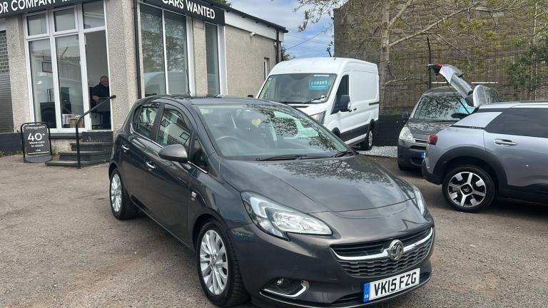 2015 Vauxhall Corsa 1.4 SE 5dr Auto HATCHBACK PETROL Automatic