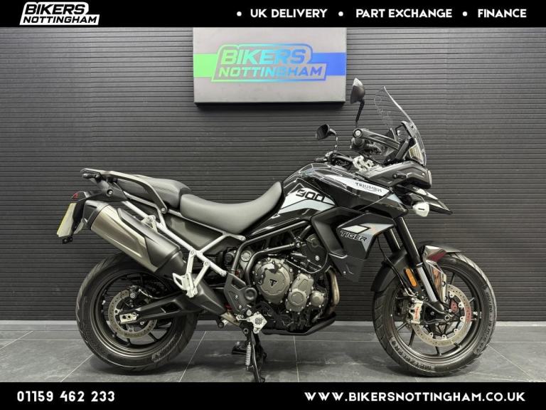 Triumph Tiger 900 GT Pro 2023 **only 1613 miles**
