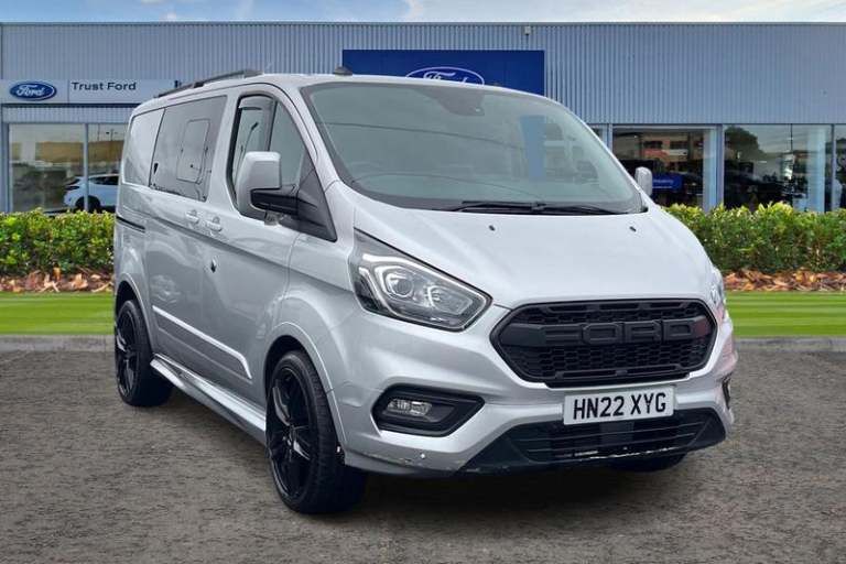2022 Ford Transit Custom 2.0 EcoBlue 130ps Low Roof D/Cab Limited Van PANEL VAN DIESEL Manual