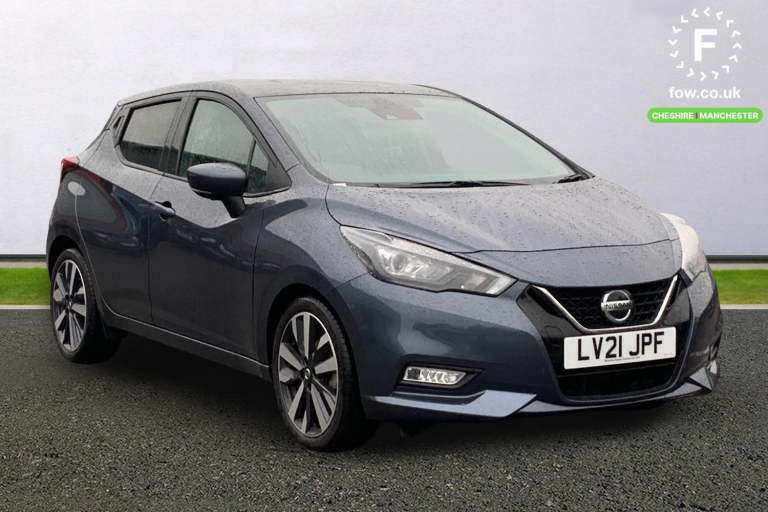 2021 Nissan Micra 1.0 IG-T 92 Tekna 5dr CVT Hatchback PETROL Automatic