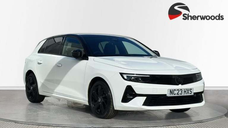 2023 Vauxhall Astra 1.2 Turbo GS Hatchback 5dr Petrol Manual Euro 6 (s/s) (130 ps) Manual Hatchba...