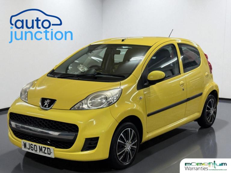 2010 Peugeot 107 1.0 Urban 5dr 2-Tronic HATCHBACK Petrol Automatic