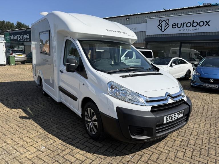 NU VENTURE NU RIO RD 2.0 HDi Micro 2016 Diesel Manual in White