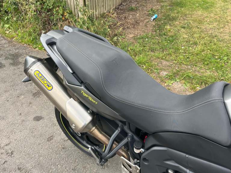 TRIUMPH TIGER 1050 SPORT, 2020(69), 1 OWNER, 30,344 MILES, FSH, ARROW CAN, £5395