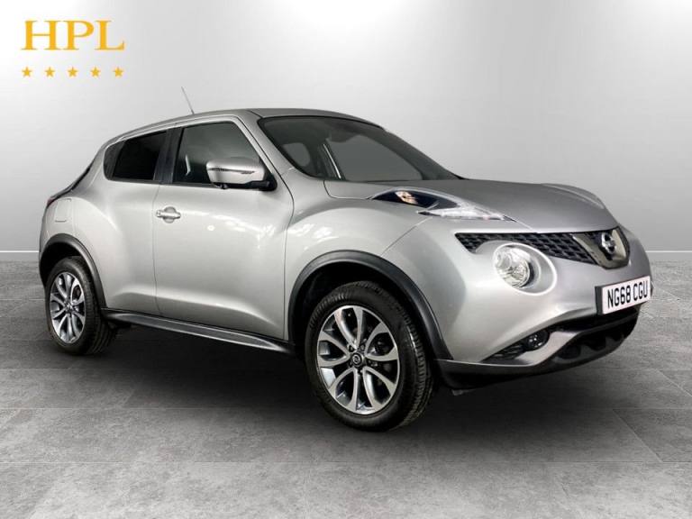 2019 68 NISSAN JUKE 1.6 TEKNA SUV 5DR PETROL XTRON EURO 6 (117 PS)