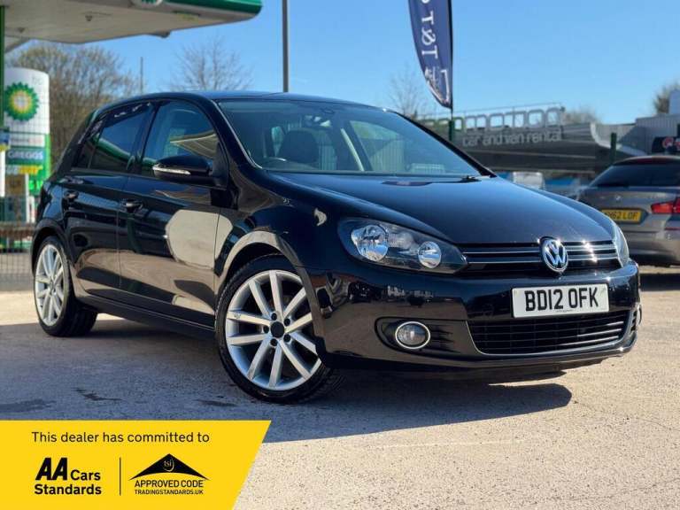 2012 Volkswagen Golf 2.0 TDi 140 GT 5dr [Leather] HATCHBACK DIESEL Manual