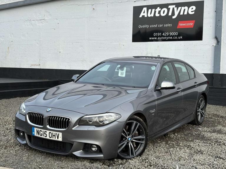 2015 BMW 5 Series 3.0 535d M Sport Auto 4dr Saloon Diesel Automatic