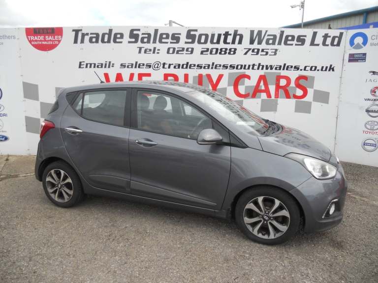 2015 Hyundai i10 1.2 Premium SE 5dr HATCHBACK Petrol Manual