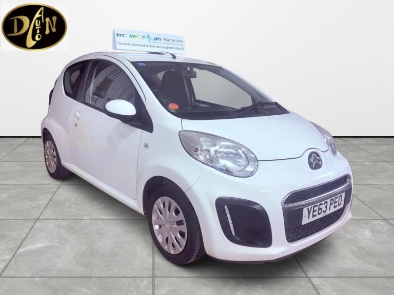 2013 Citroen C1 1.0i VTR 3dr HATCHBACK Petrol Manual