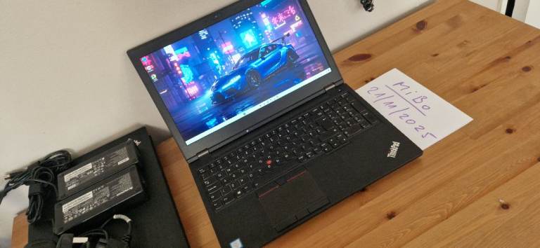 GAMING CAD EDITING AI 3D MODELING Core i7 Hexa 32GB RAM 512GB SSD NVIDIA 4GB GRAPHICS Laptop PC