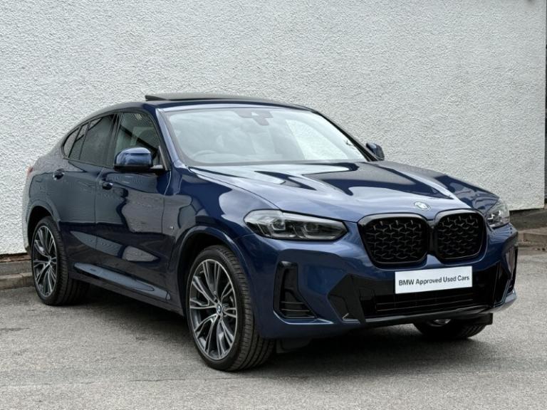 BMW X4 xDrive20d MHT M Sport 5dr Step Auto [Tech/Pro]