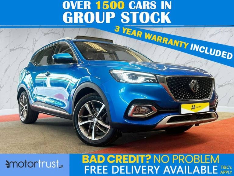2020 MG MG HS 1.5 T-GDI Exclusive SUV 5dr Petrol Manual Euro 6 (s/s) (162 ps) ESTATE Petrol Manual