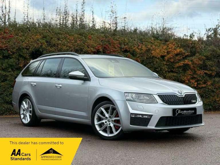 2013 Skoda Octavia 2.0 TSI vRS 5dr DSG ESTATE PETROL Automatic