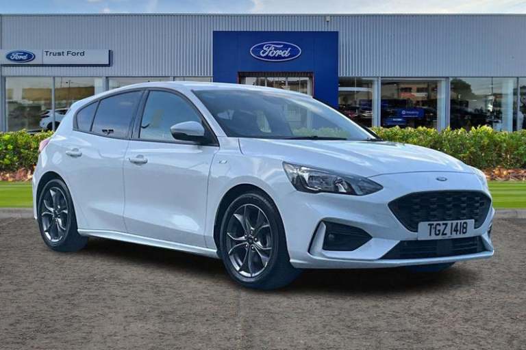 2020 Ford Focus 1.0 EcoBoost Hybrid mHEV 125 ST-Line Edition 5dr HATCHBACK PETROL Manual