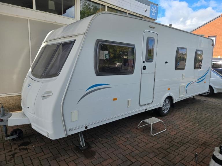 2006 LUNAR FREELANDER 4 BERTH CARAVAN CARAVAN Non Manual