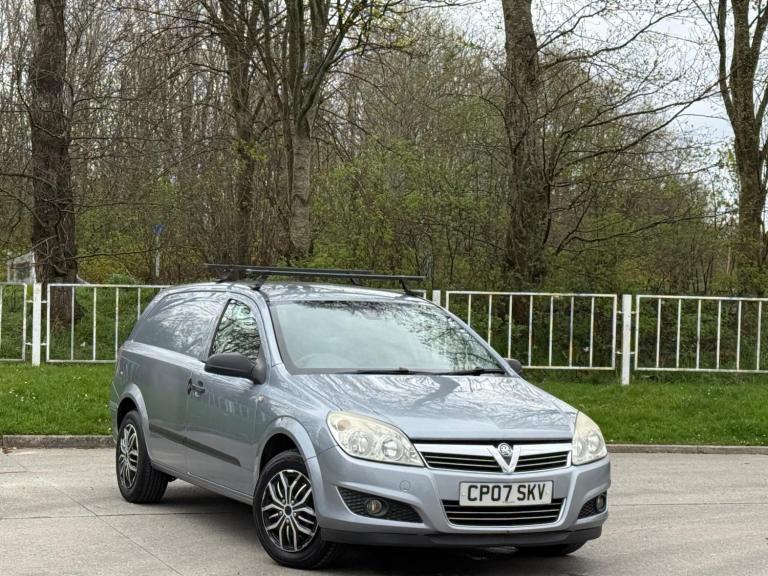2007 Vauxhall Astra Van 1.3 CDTi 16v Club 3dr CAR DERIVED VAN Diesel Manual